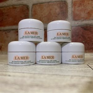 La Mer Moisturizing Soft Lotion 0.6 Oz Bundle
